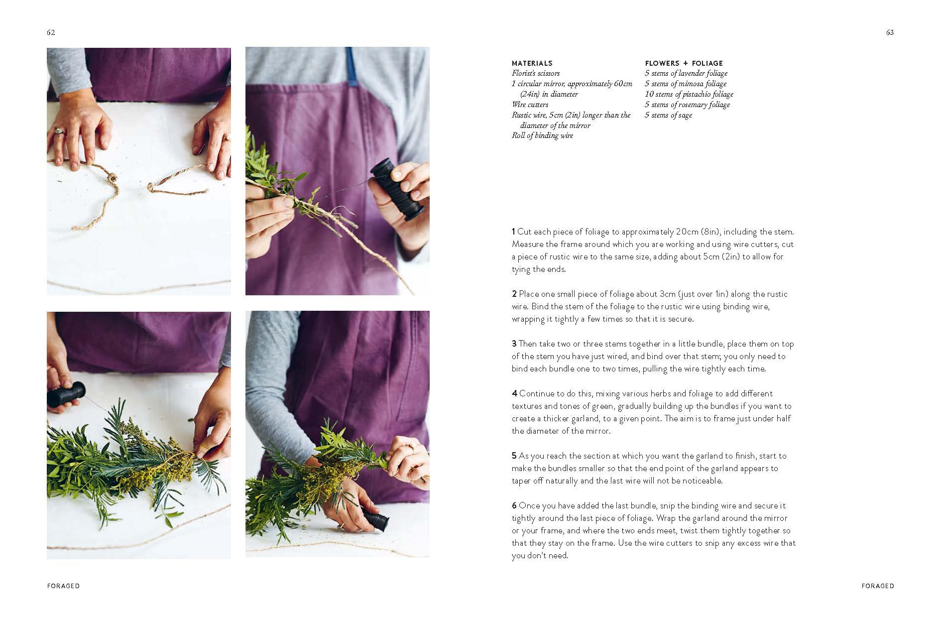 Wreaths: Fresh, Foraged & Dried Floral Arrangements