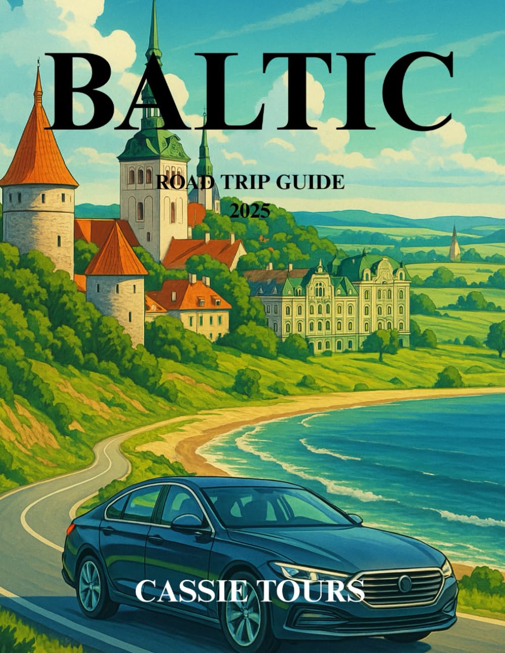 BALTIC ROAD TRIP GUIDE 2025: Discover hidden gems, breathtaking landscapes, and rich history across three captivating countries in Northern Europe