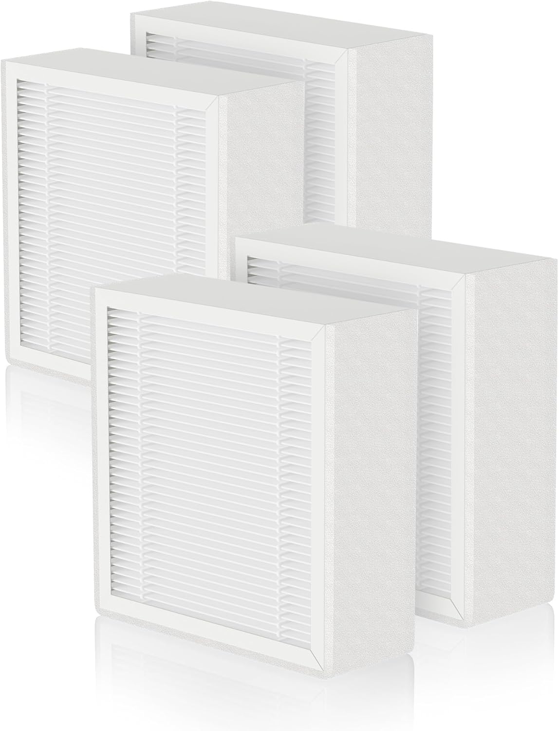 QT3 Replacement Filter Compatible with Smart Air QT3 Portable Air Purifier, 4-Pack