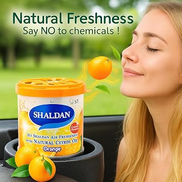 New Era Aquaculture My Shaldan 16810 Orange Air Freshener