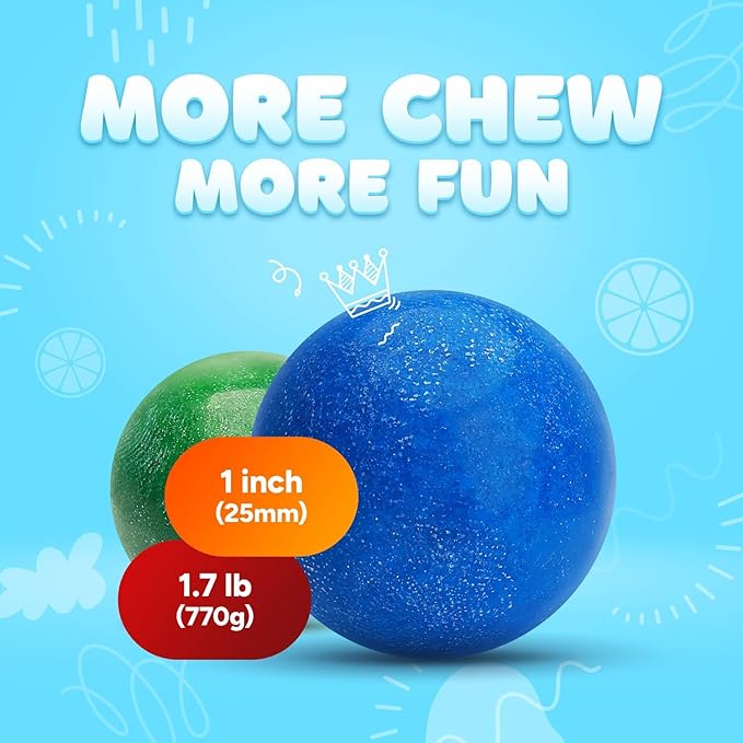 Chicles Globos Global Gumball - Sabores Suritdo - 2 Paquetes de 1.7 LB miniatura 3