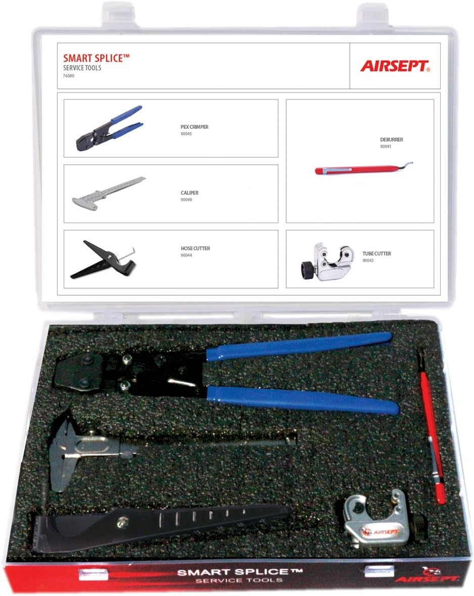 AIRSEPT 76080 - Smart Splice Tool Assortment
