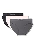 Women's Seamless Rib Brief, 3 Pack