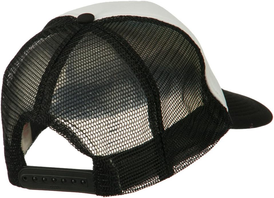 Hurricane Embroidered Foam Mesh Back Cap