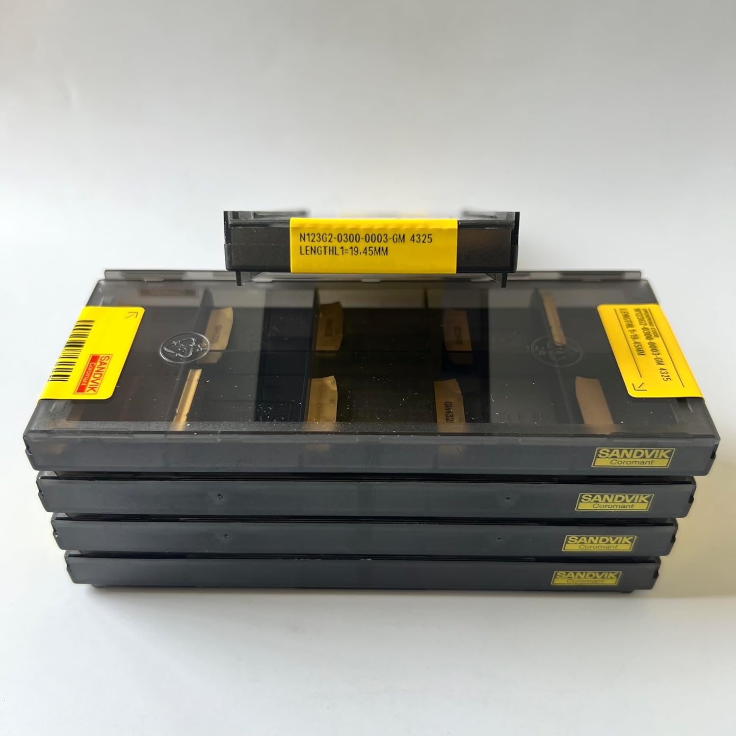 N123G2-0300-0003-GM 4325 /CoroCut 1-2, Cutting Blade，Insert，a Box of
