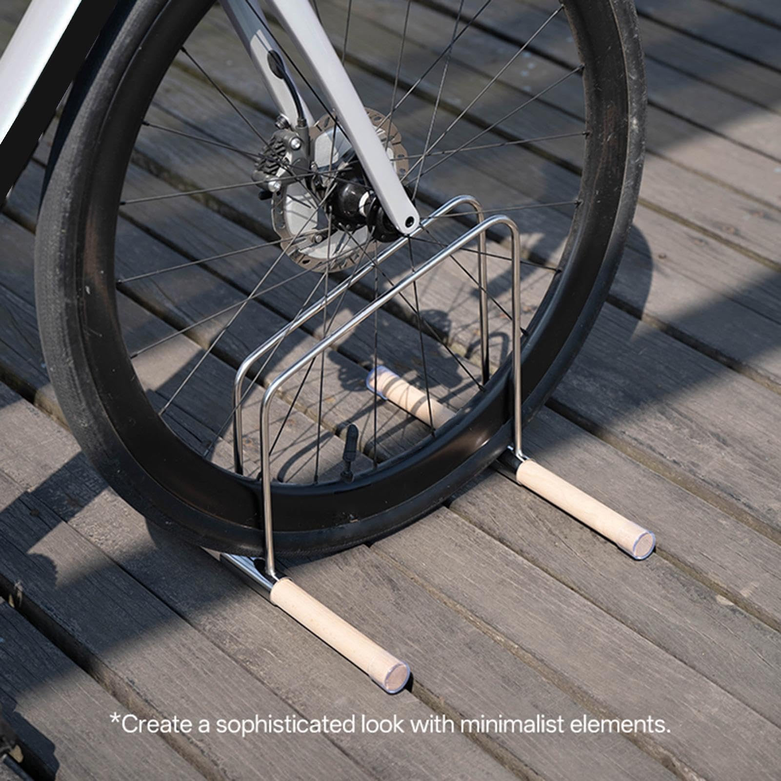 Support de stationnement pour vélo