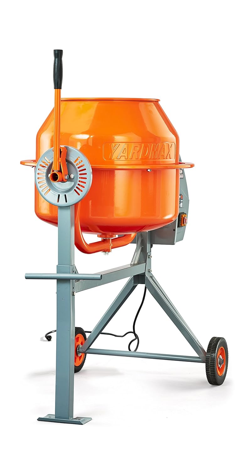 YARDMAX YM0115 4.0 Cu. Ft. Concrete Mixer