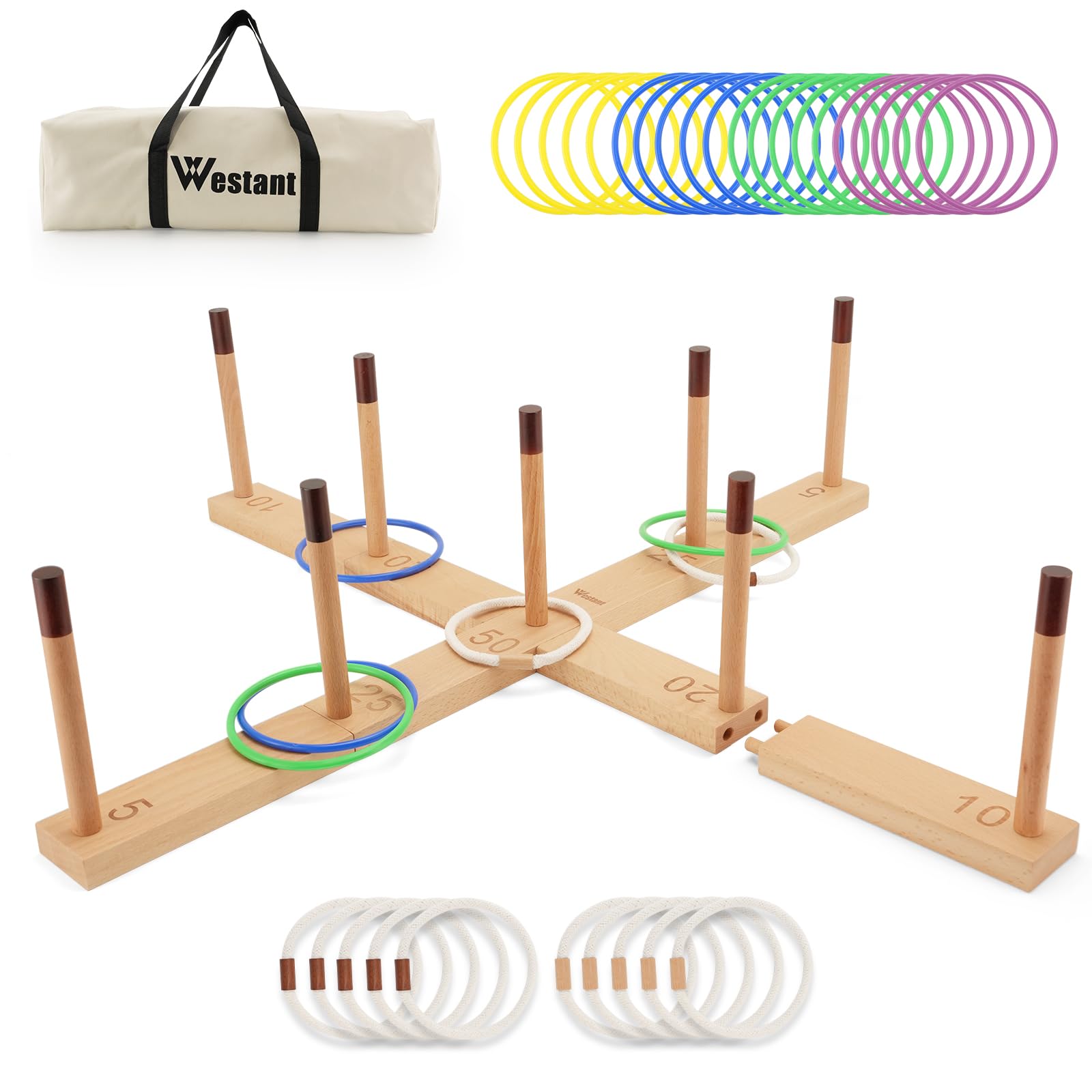 Professional Ring Toss Game Set