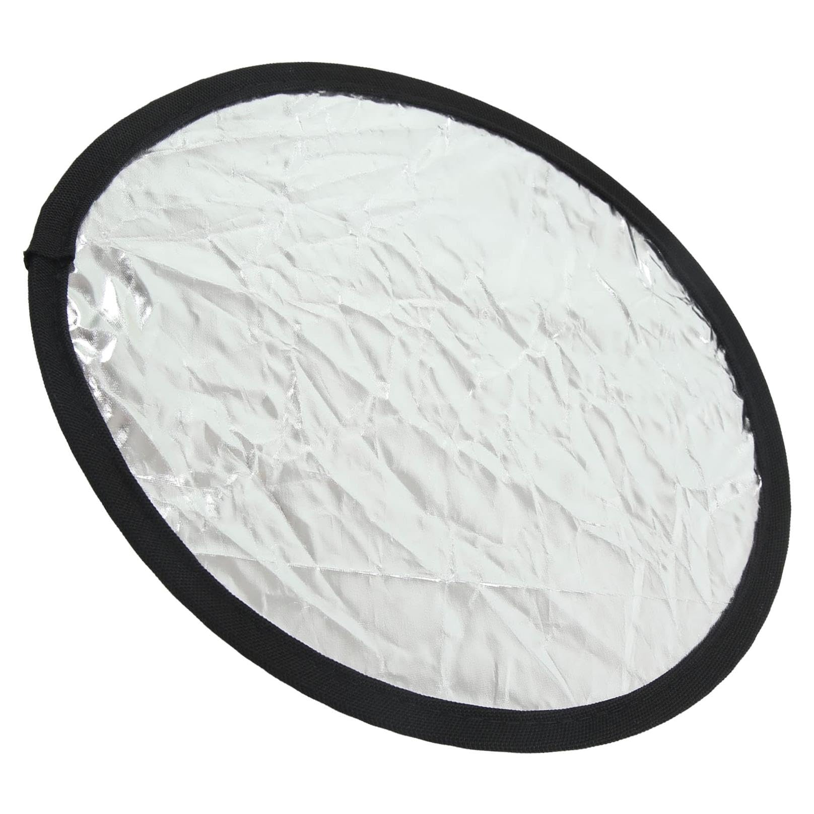 Portable Silver White Round for Photography Reflector - 30cm-style2