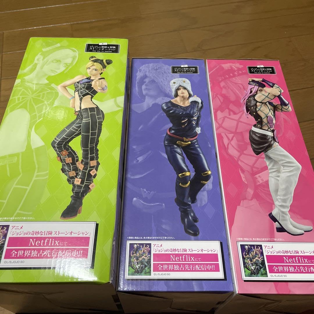 Amazon.co.jp: 一番くじ ジョジョの奇妙な冒険 a賞空条徐倫 c賞