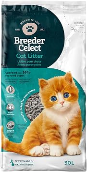 Breeder Celect Cat Litter, 30 Liter,