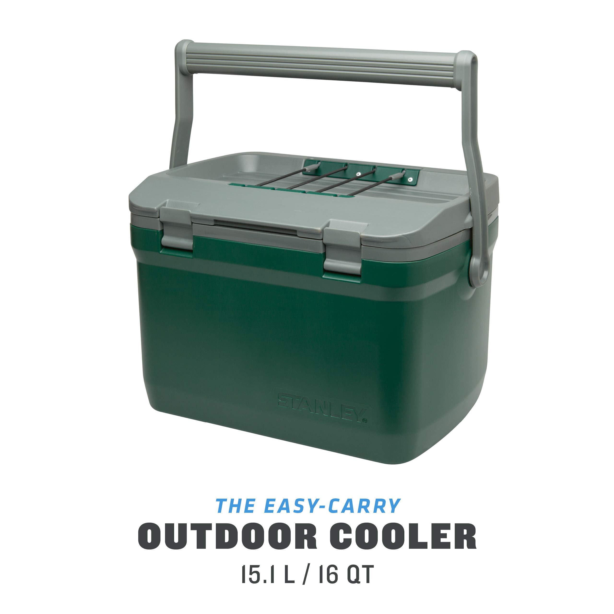 Stanley Adventure Outdoor Cooler 15.1L - Camping Kühlbox - BPA  