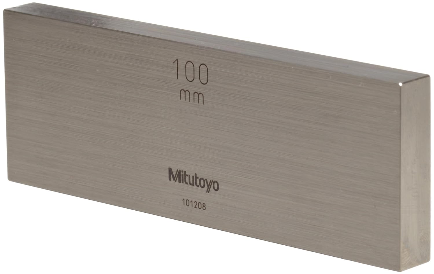 Mitutoyo Steel Rectangular Gage Block, ASME Grade K, 17 mm Length