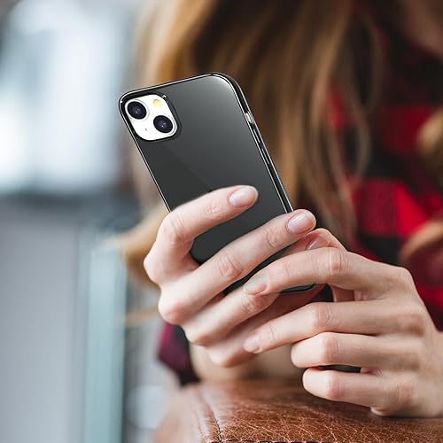 Miniatura 8 de JJGoo Funda compatible con iPhone 13 Mini, suave y transparente, a prueba de golpes, delgada, a prueba de golpes, para iPhone 13 Mini, 5.4 pulgadas,