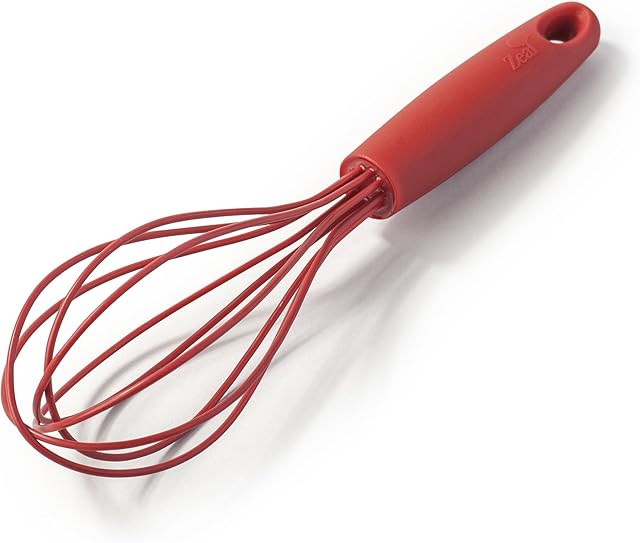 Zeal Silicone Non-Stick Balloon Whisk (25cm) -Red