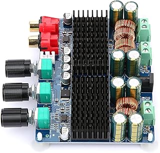 Tpa3116 50W*2+100W 2.1 Channel Digital Audio Power Amplifier Board, Audio Amplifier Board,  Tpa3116 2.1 Subwoofer Digital Audio Power Amplifier Board 12-26Vdc