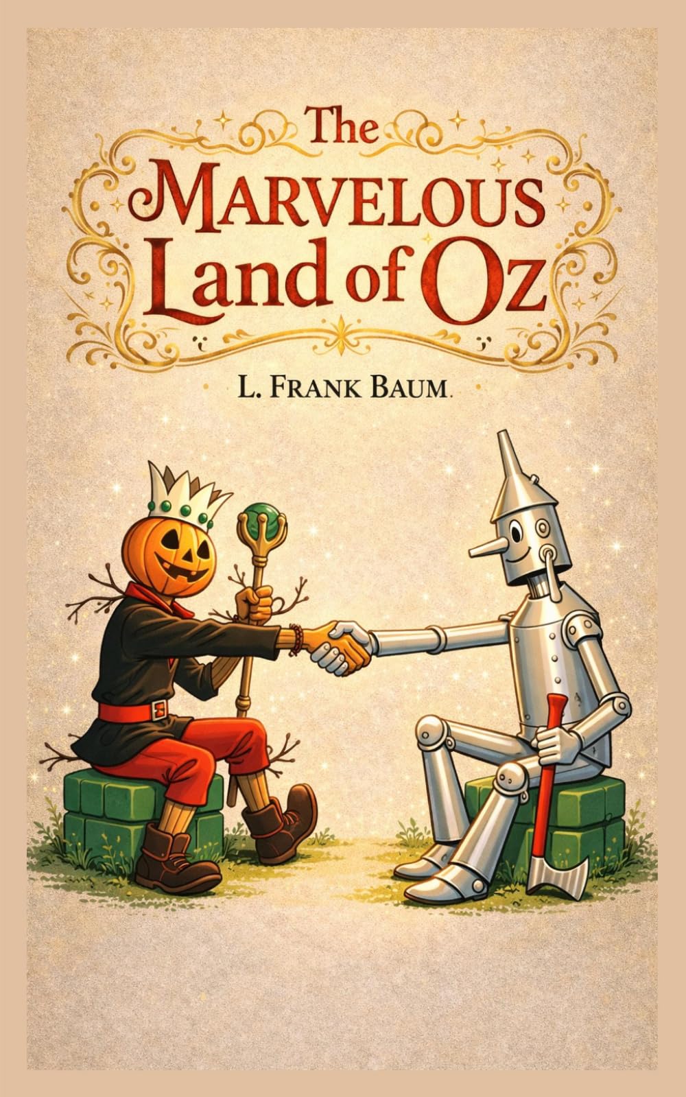 Das wunderbare Land von Oz: 2 (Der wunderbare Zauberer von Oz)