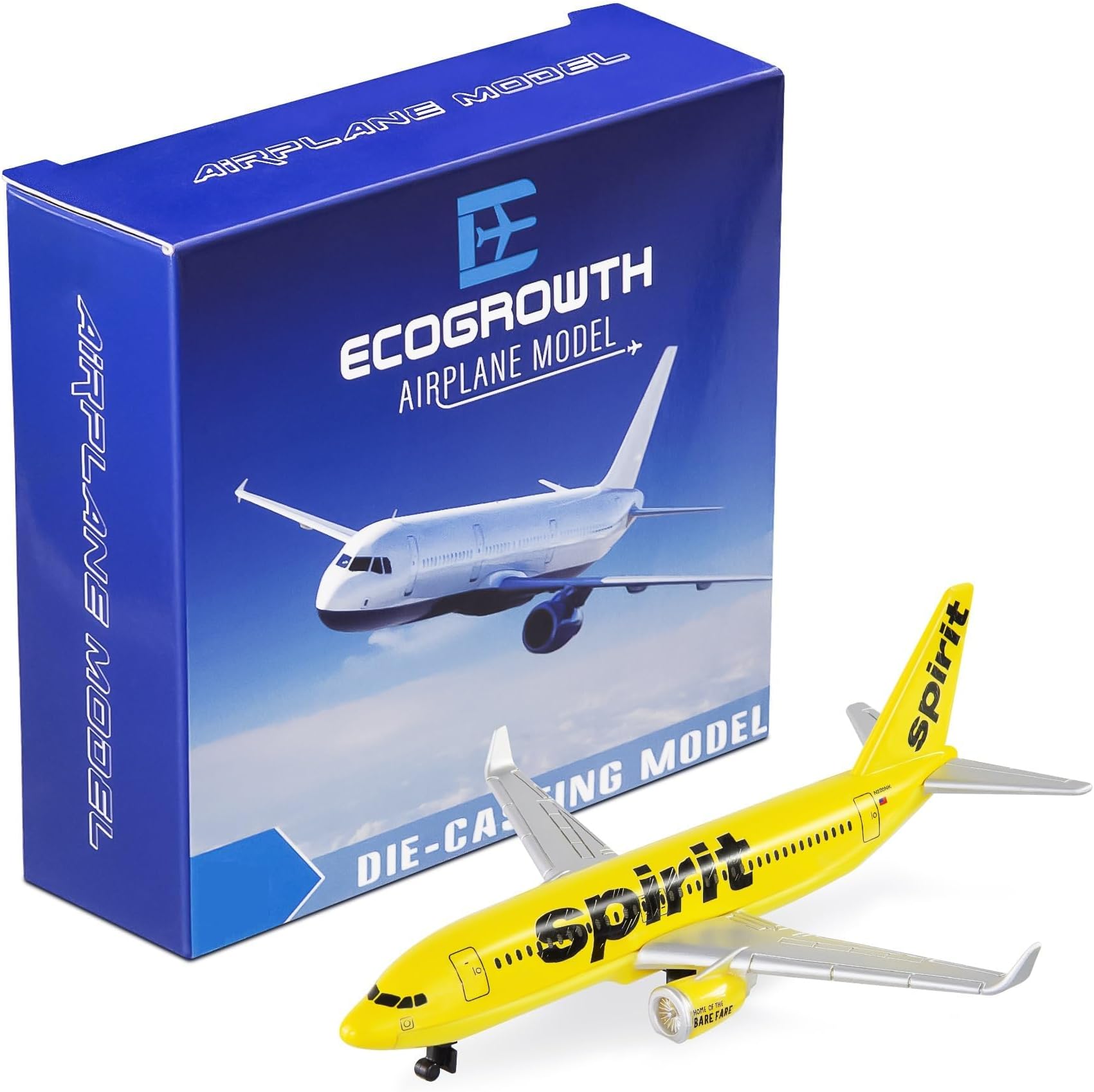 Spirit Airplane Model Airplane Plane Aircraft Model for Collection & Gifts