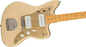 Amazon | Squier by Fender 40th Anniversary Jazzmaster Vintage