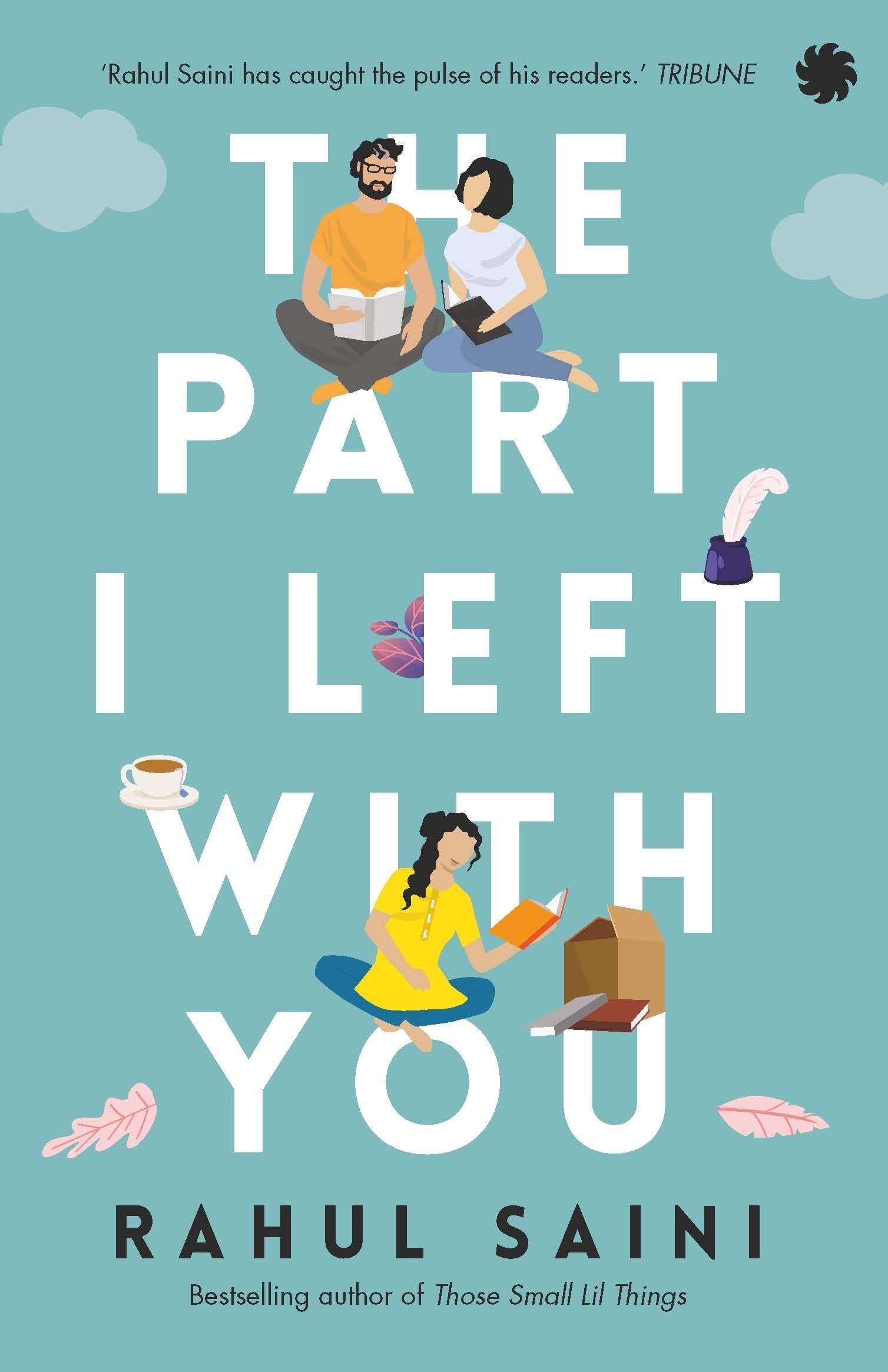 The Part I Left With You: A Clean and Wholesome Romantic Comedy for Young Adults