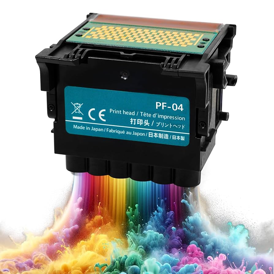Canon PF-04 印刷ヘッド Amazon.com: BZVQLO PF-04 Printhead Compatible with Canon