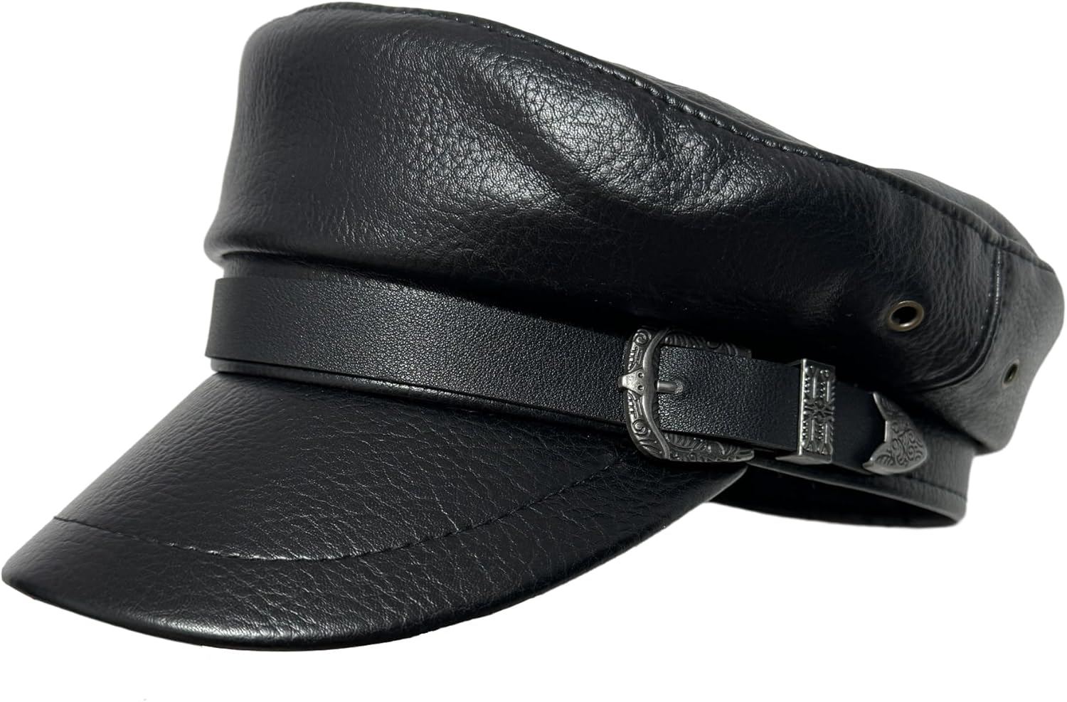 Goorin Bros Hats Womens PU Leather Newsboy Caps Gatsby Cabbie Hat