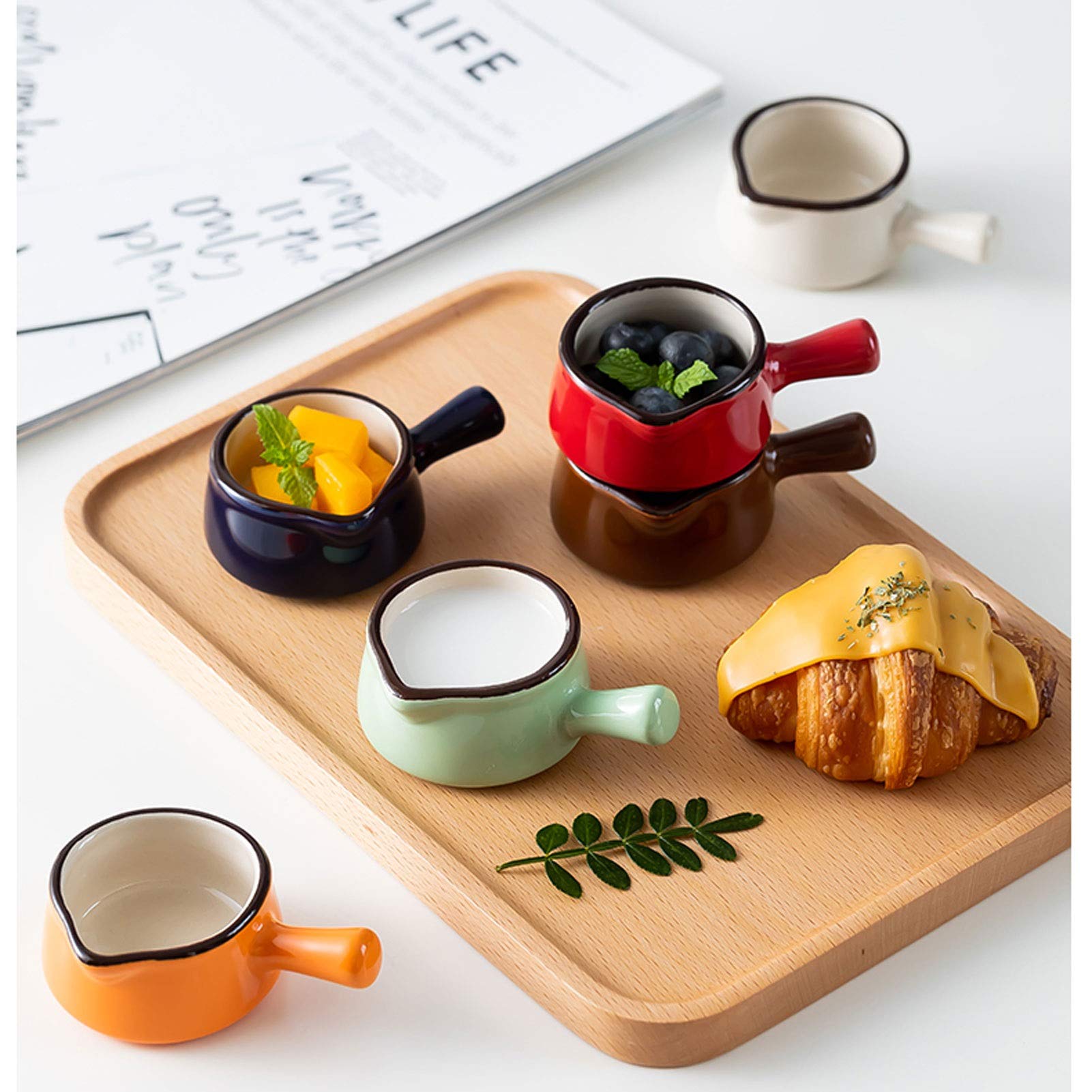 Amazon.com: Milk Frothing Pitchers Simple Small Milk Cup With