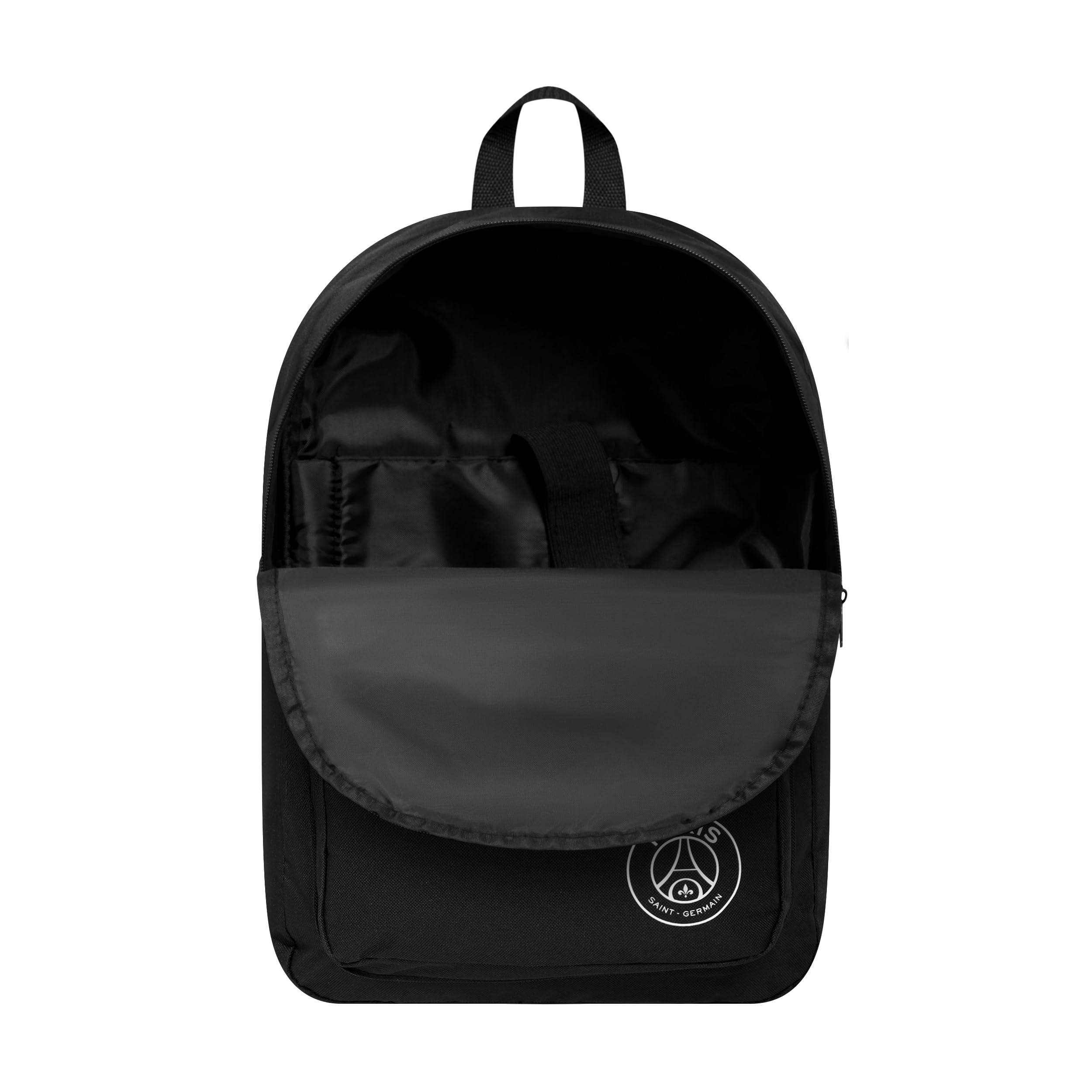 FOCO Sac à dos officiel Paris Saint Germain FC Noir Mono Football pour ordinateur portable