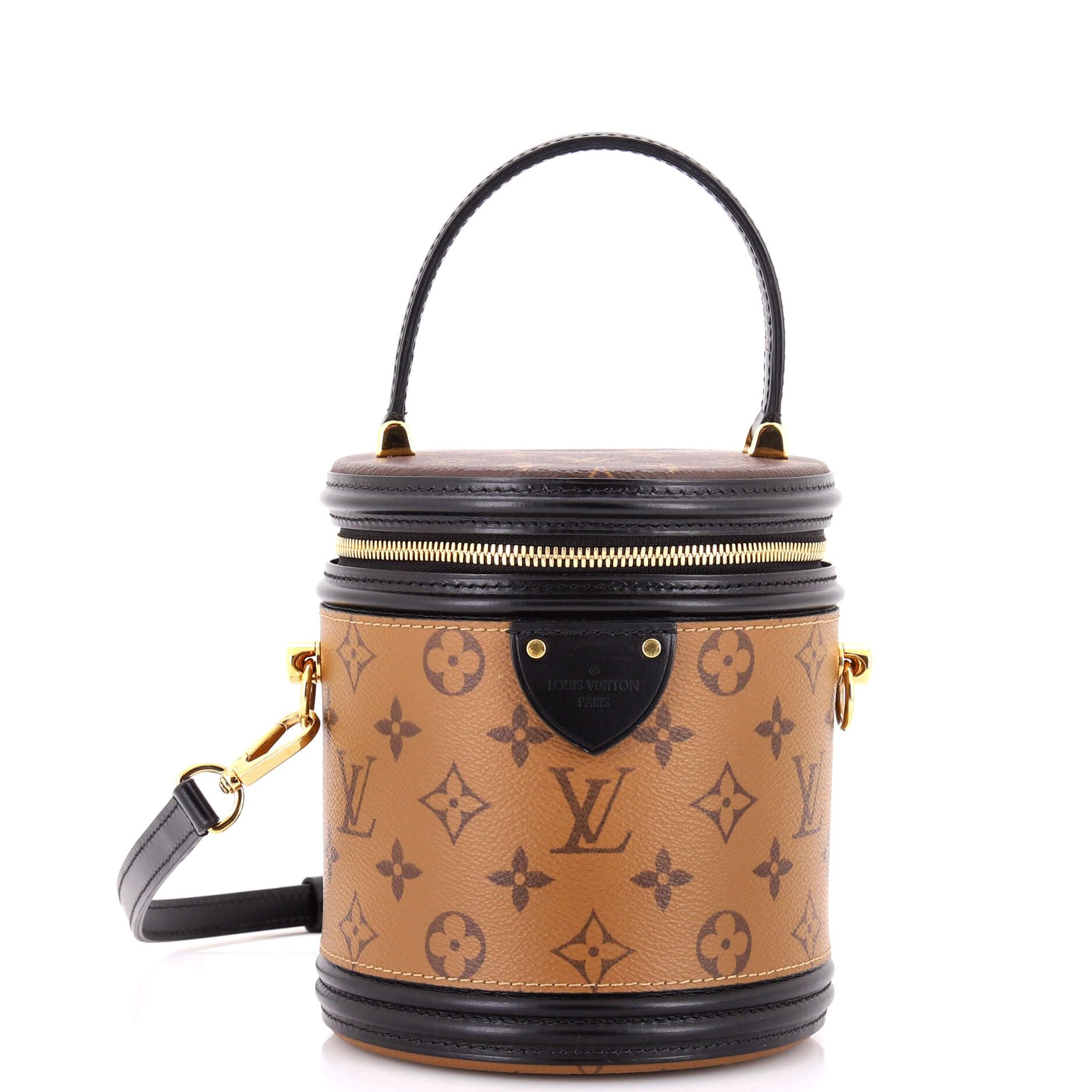 Pre-Loved Cannes Handbag, Brown