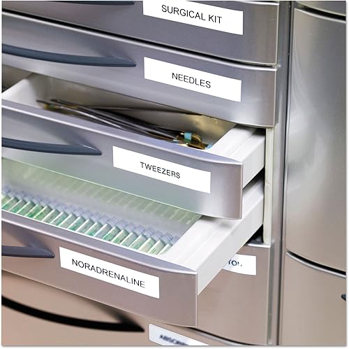 Miniatura 3 de Dymo 1738976 Labelmanager 210D Kit, 2 líneas, 6 110W x 6 12D x 2 12H