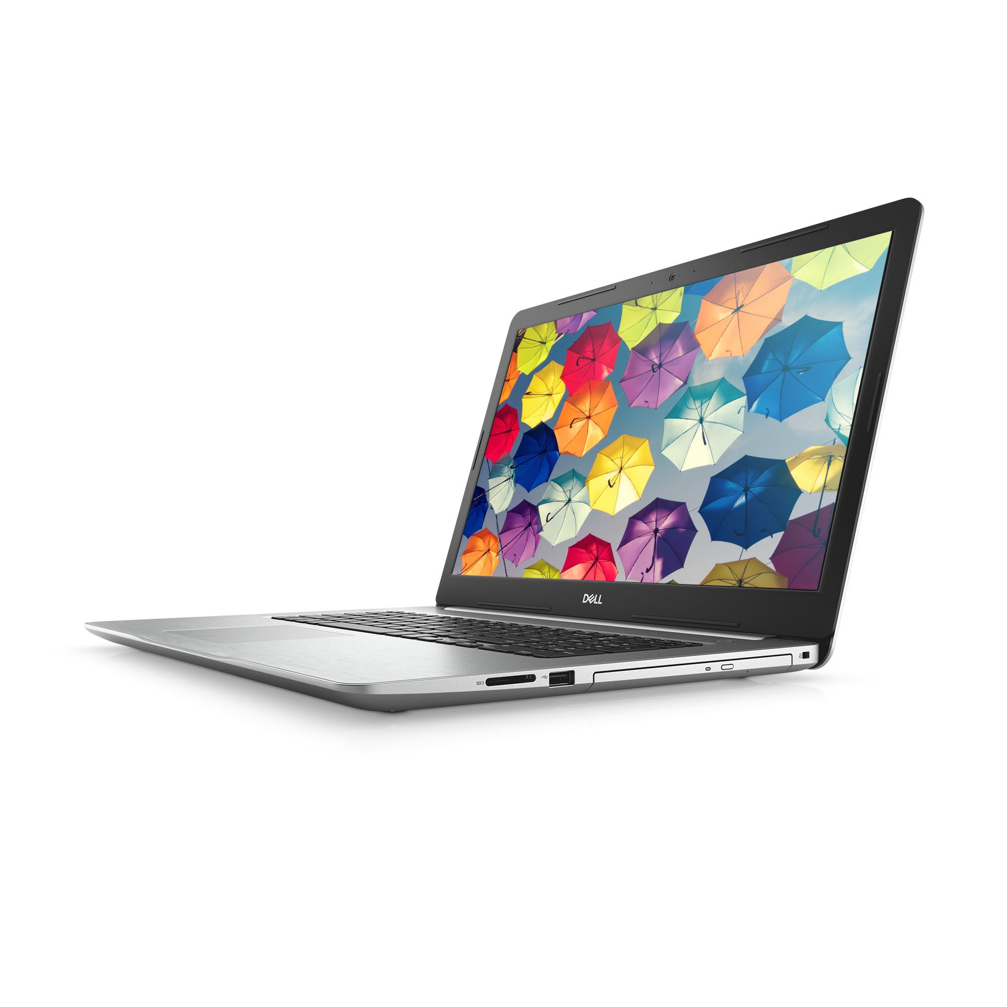Dell Inspiron 17 5000 17,3" FHD Ordinateur Portable (Processeur Intel Core i7-8550U, 8 Go de RAM, SSD 128 Go + Disque Dur 1 to, Carte Graphique AMD Radeon 530 4 Go, Windows 10 Home)
