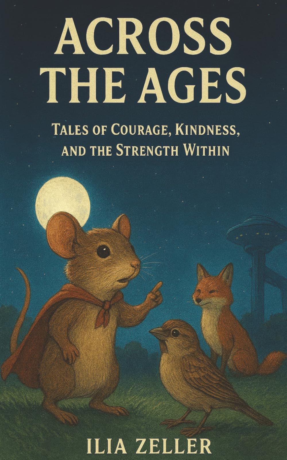 Across The Ages: Tales of Courage, Kindness, and the Strength Within | 8 Animal Stories That Teach Life Lessons