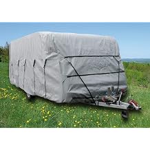 protective cover caravan 550 x 250 x 220 cm SFS grey