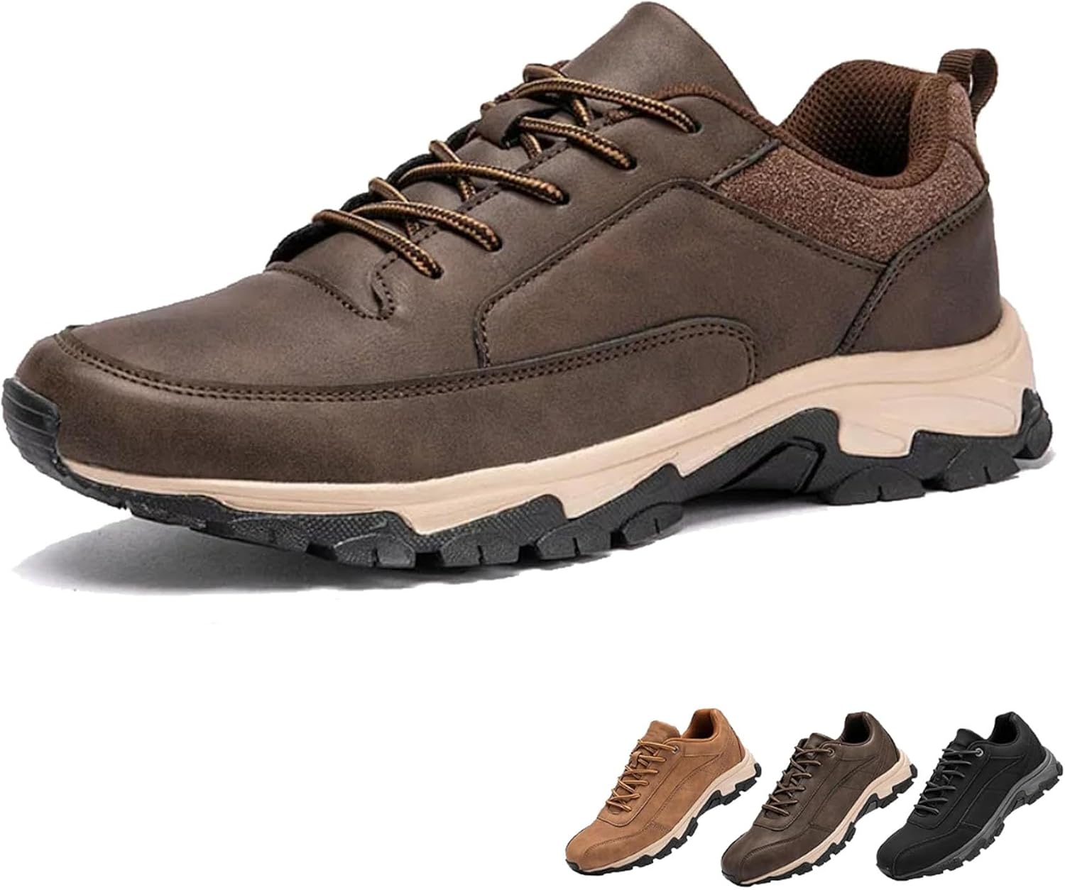 Bestofoot Mens Shoes,Bestofoot Orthopedic Mens Sneakers,Men's Comfortable Lightweight Shoe with Arch Support