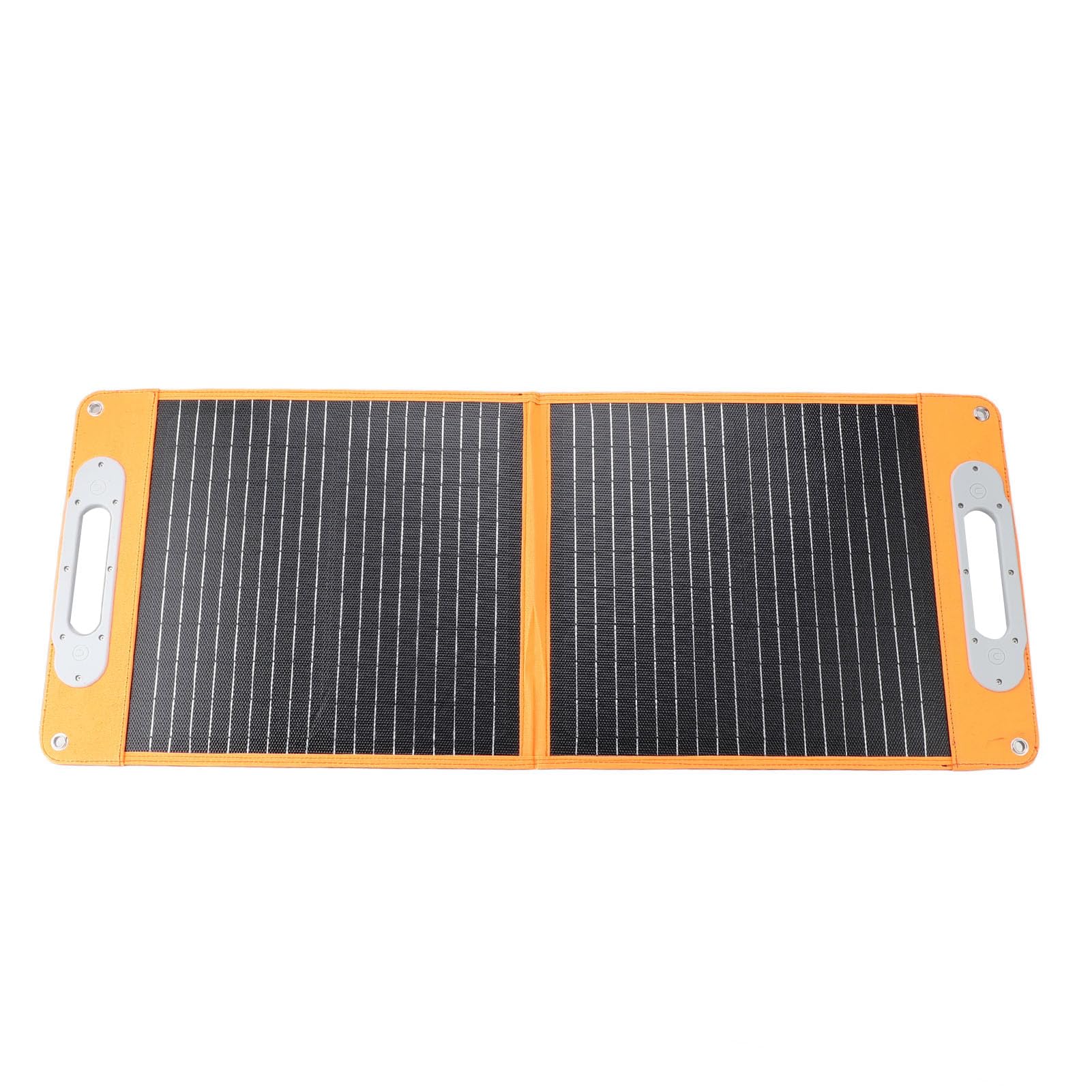 Eujgoov Chargeur de Panneau Solaire Pliable 60W pour la Voiture Téléphonique pour Ordinateur Portable 12V, Chargeur de Panneau Solaire Pliant Portable pour le Camping et L'alpinisme