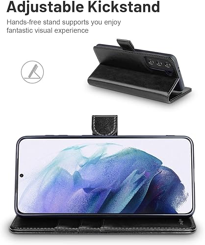 Miniatura 4 de OCASE - funda cartera compatible con Galaxy S21 5G, 6.2 pulgadas