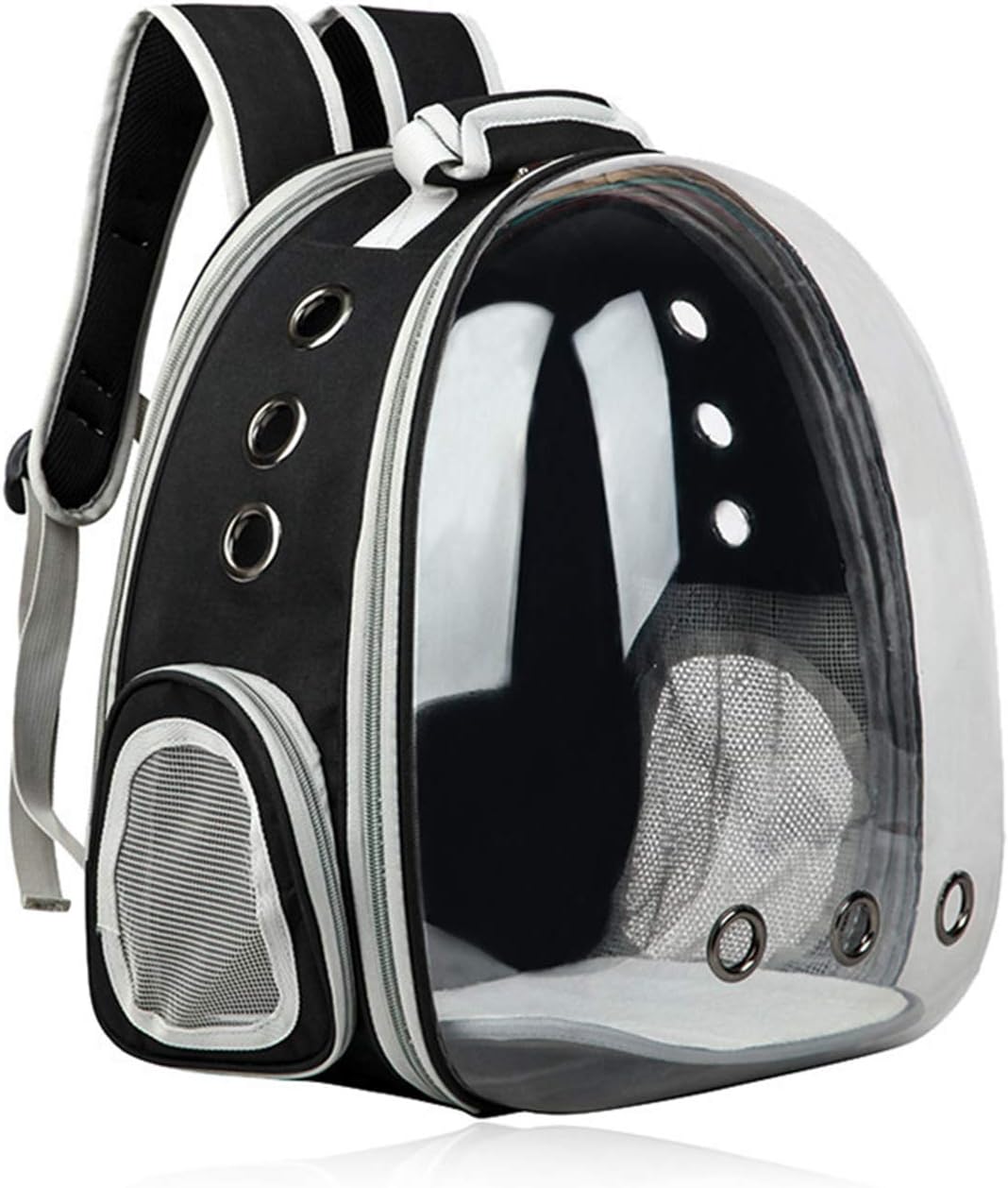 AJY Pet Carrier Backpack, Dog Carrier Backpack, Expandable with Breathable Mesh for Small Dogs Cats Puppies, Pet Backpack Bag for Hiking…