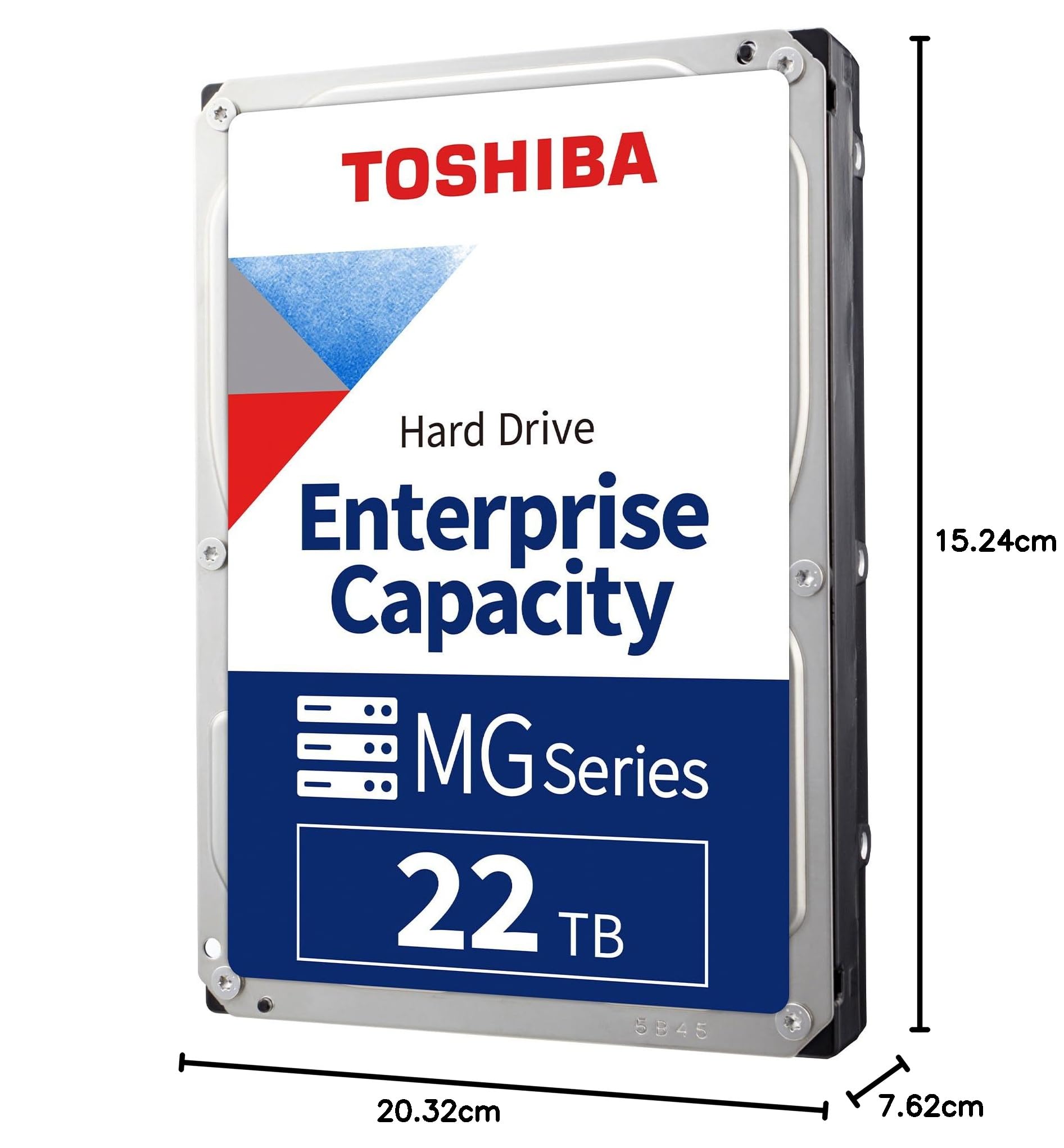 Amazon | Toshiba 22TB エンタープライズ内蔵ハードドライブ – MG