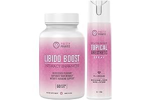 Women's Intimacy Spray and Libido Booster Bundle