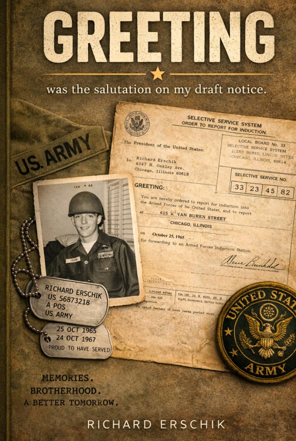 GREETING: A cold war soldier's story