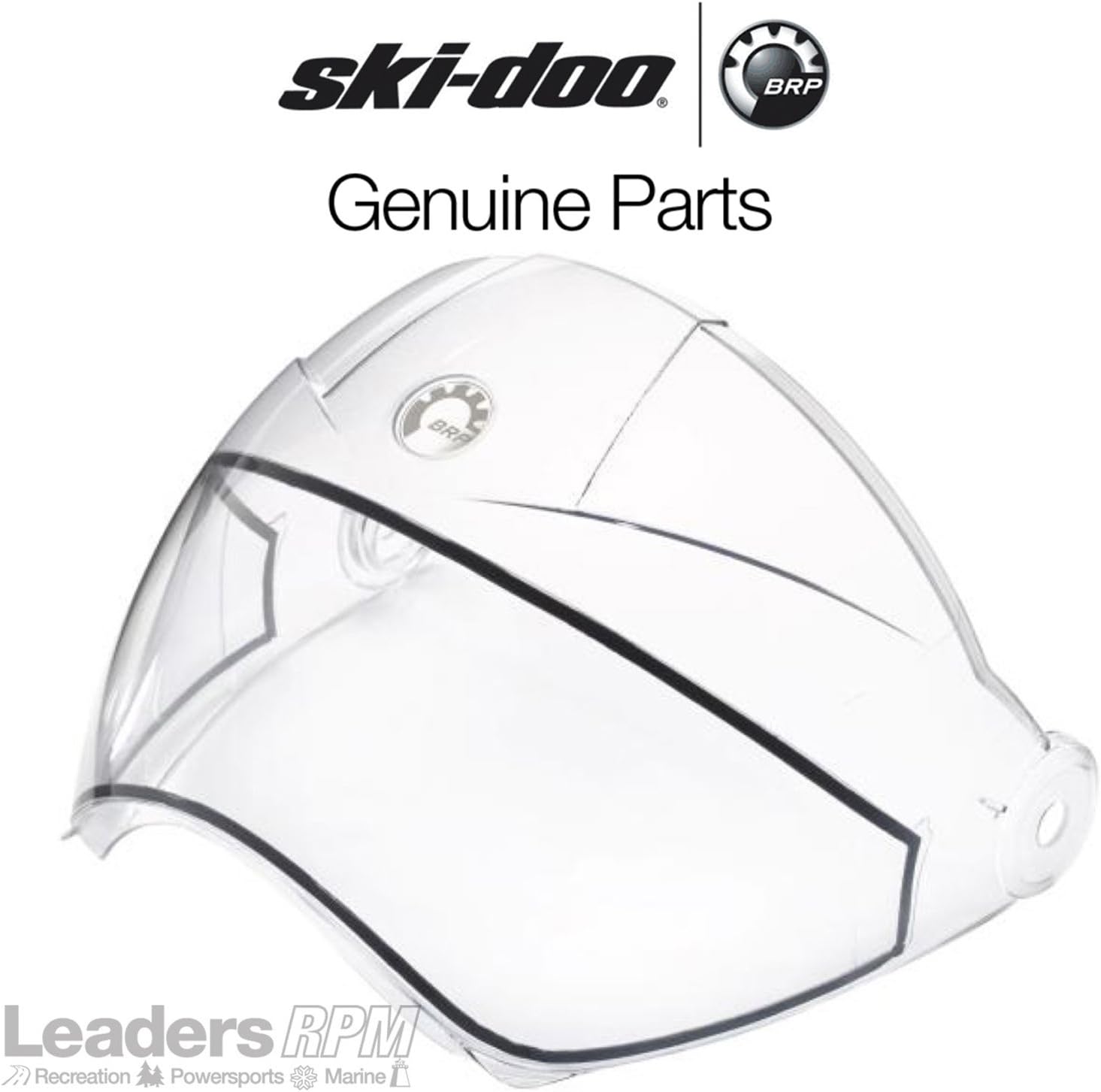 Ski-Doo BV2S Helmet Replacement Visor Shield Clear Italy Ubuy