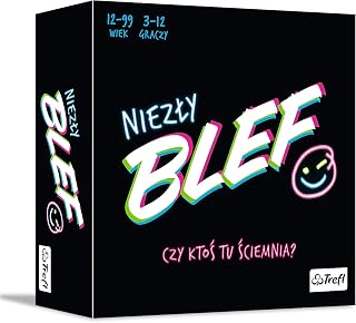 Trefl Niedliches Blef Gesellschaftsspiel für Kinder und Erwachsene ab 12 Jahren