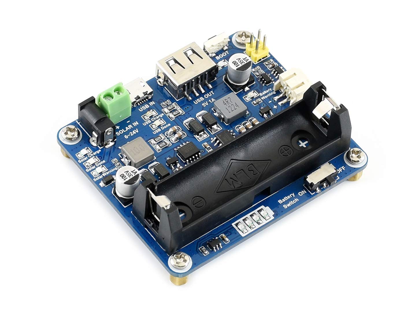 Module Solaire MPPT Avec USB-C – Gestion Intelligente De L’énergie Pour Projets écologiques - 9