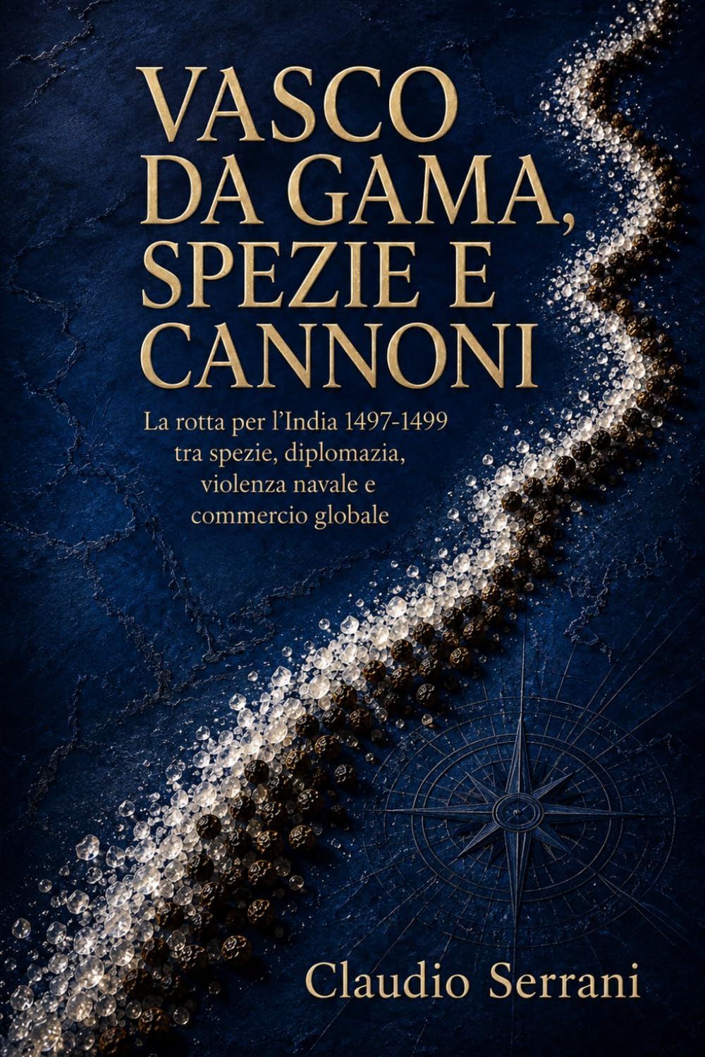 VASCO DA GAMA, SPEZIE E CANNONI: La rotta per l’India 1497-1499 tra spezie, diplomazia, violenza navale e commercio globale