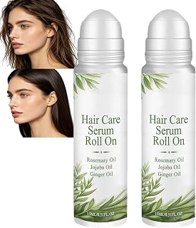 Moisturizing Hair Serum for Dry Frizzy Hair, Mild Hair Serum for Damaged Dry Hair, Serum/um Light Hair Without Rinse, Seru/m Deep Smooth Nourishing Hair/re (2pcs)