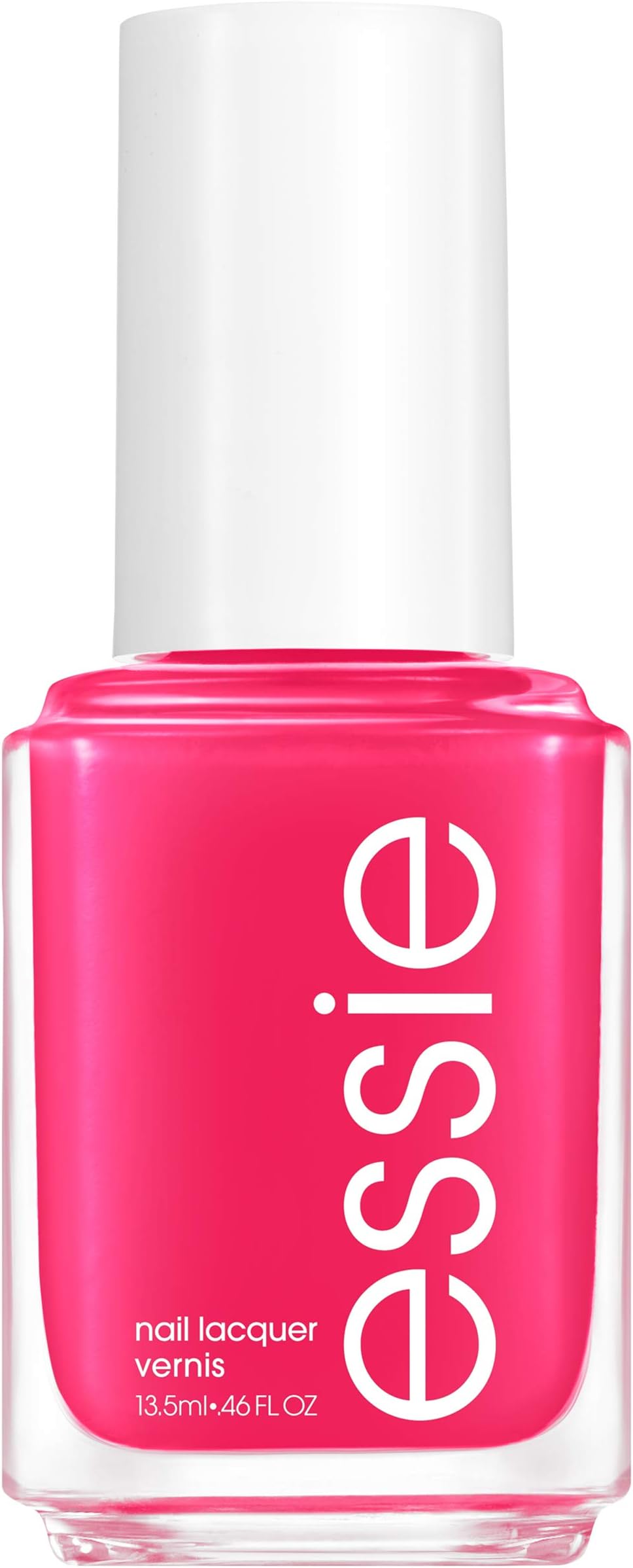 Nail Polish Limited Edition Summer 2021 Collection Electric Pink Nail Color With A Pearl Finish 0.46 Fl. Oz 0.46 fluid_ounces, Pucker Up, 1 Count