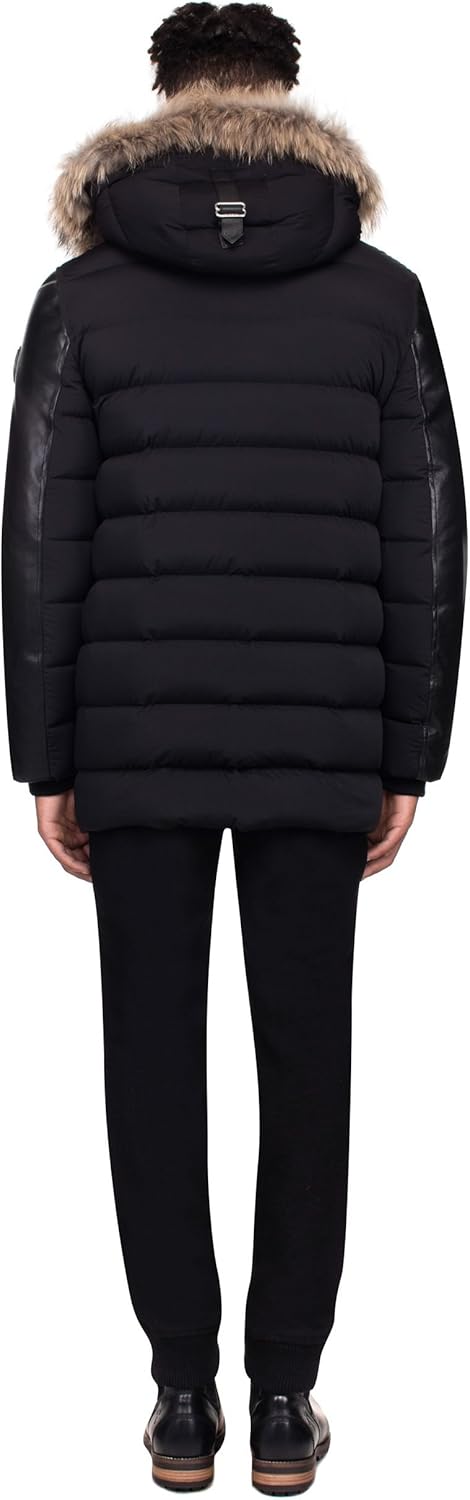 RUDSAK Men's Calcot Coat - Black - M - Image 2