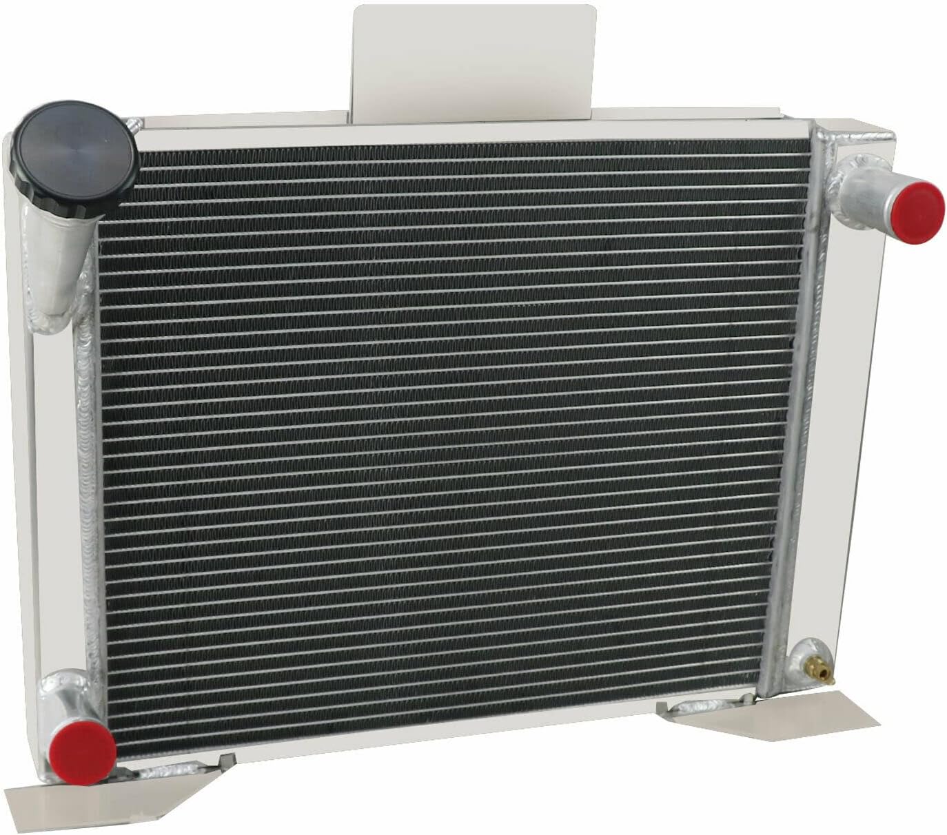 4 Row Core Aluminum Radiator for 1982-1994 Ford Ranger Pickup Conversion V8 Engine Swap 83 84 85 86 87 88 89 90 91 92 93