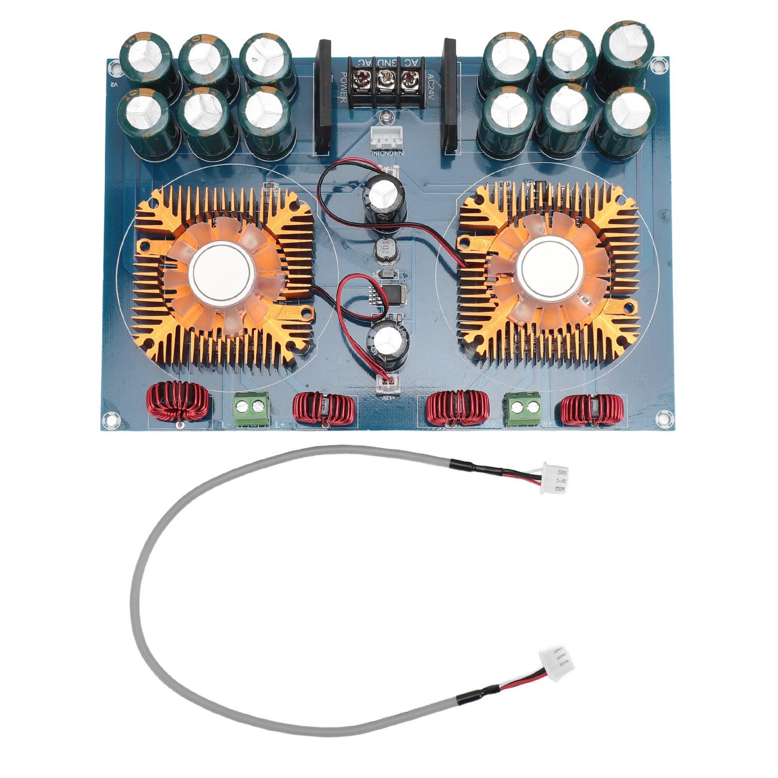 SIXRUN TDA8954TH Wzmacniacz, 420W X 2 Dual Channel