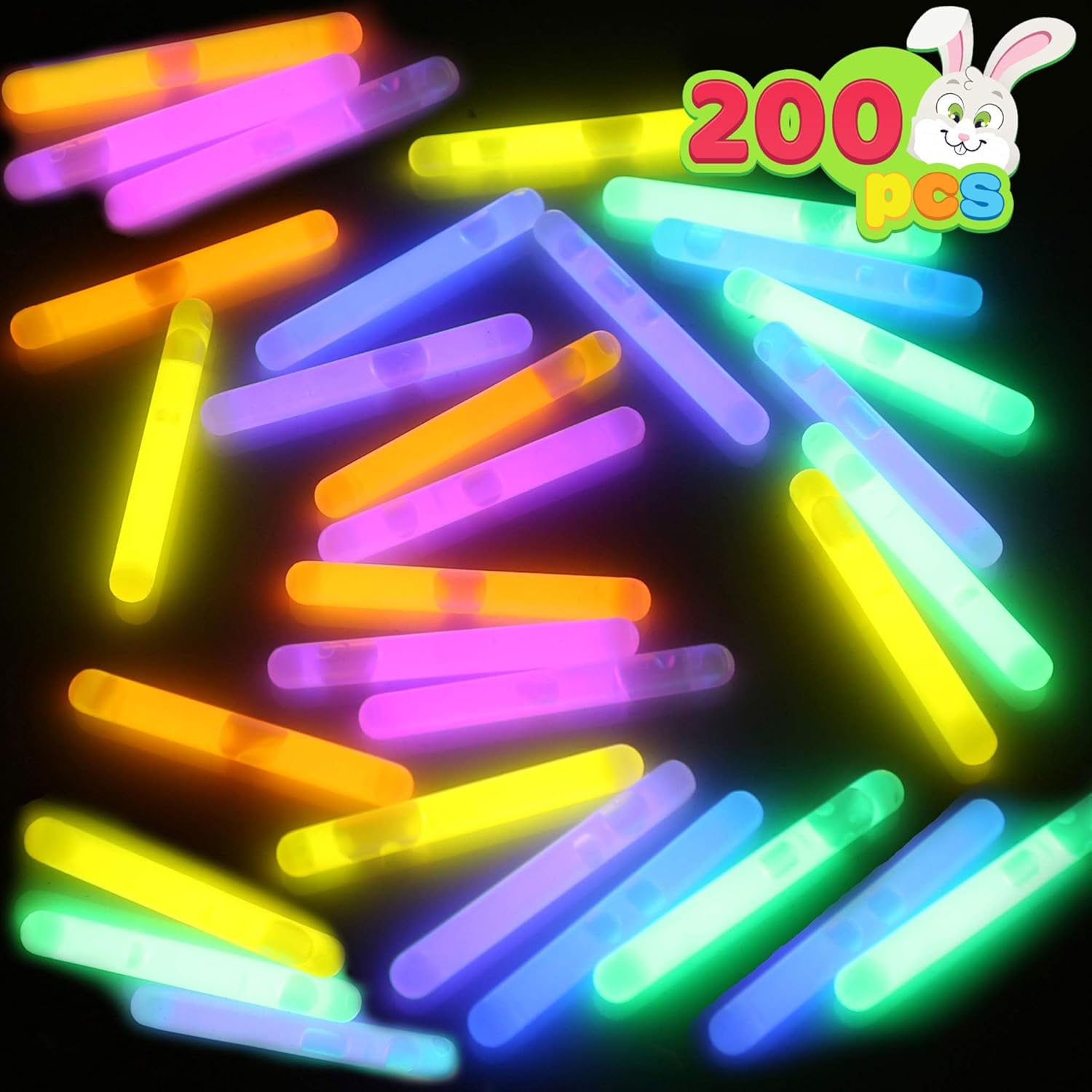 "JOYIN Mini Glow Sticks (400 Pcs)" - Image 16
